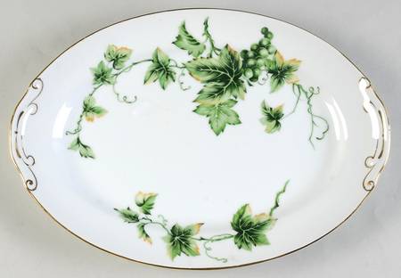 Virginia 12" Oval Serving Platter
