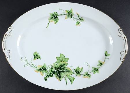 Virginia 15" Oval Serving Platter