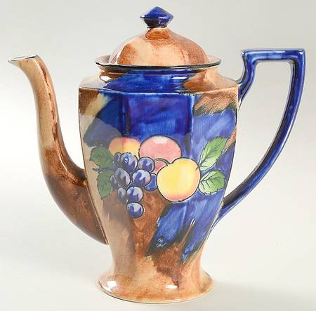 Autumn Coffee Pot & Lid