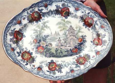 Tyrian 12" Oval Serving Platter