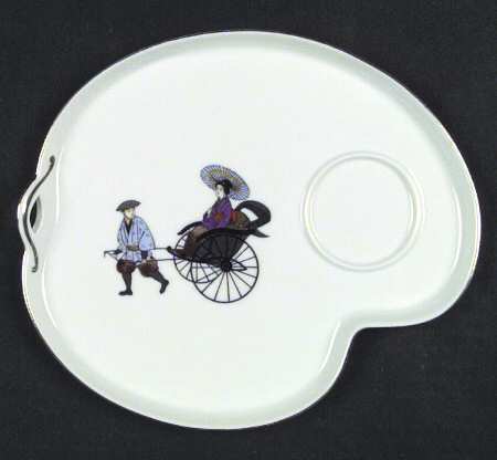 9501 Snack Plate