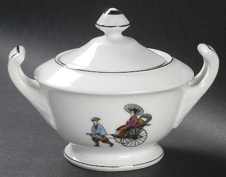 9501 Sugar Bowl & Lid