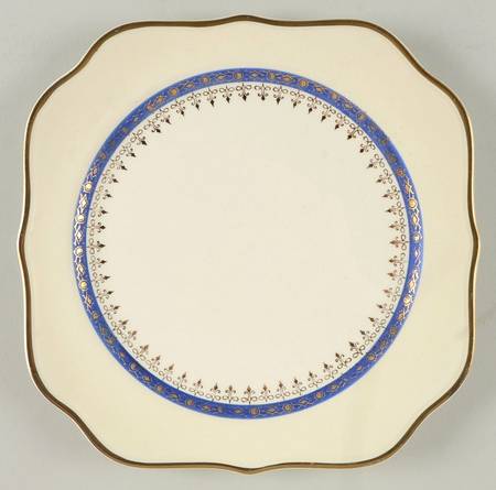Admiral Square Salad Plate