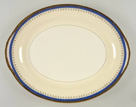 Admiral 15" Oval Serving Platter