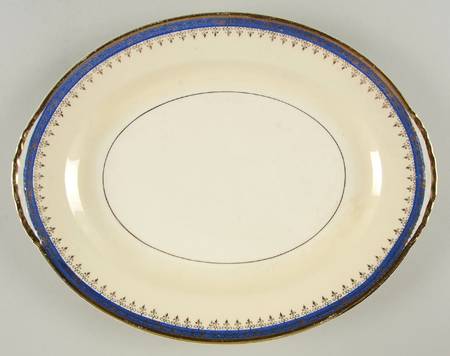 Admiral 11" Oval Serving Platter
