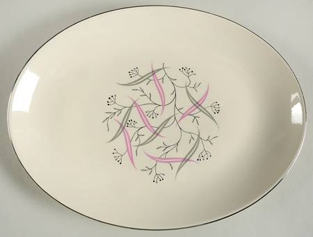 Allegro 11" Oval Serving Platter