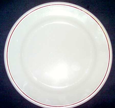 Ambassador Red by Homer Laughlin 