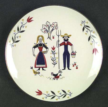 American Provincial by Homer Laughlin 