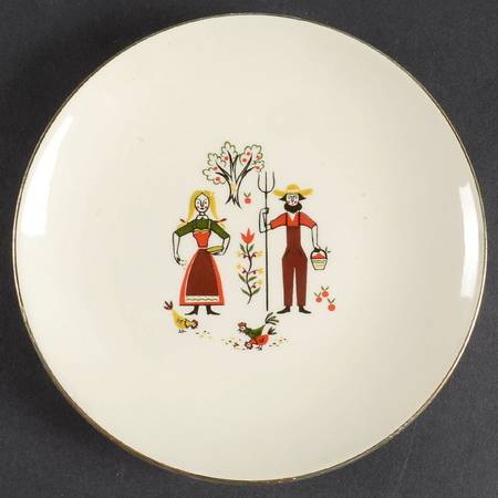 American Provincial Bread & Butter Plate
