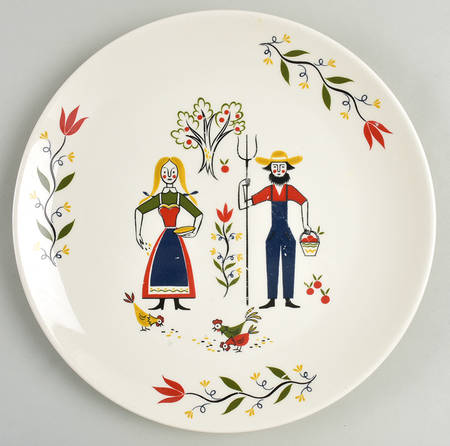 American Provincial by Homer Laughlin 