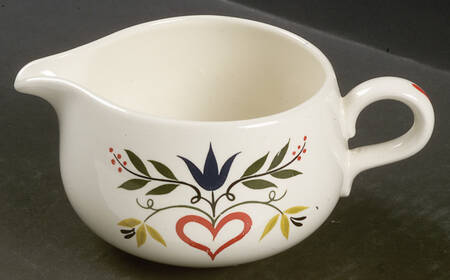 American Provincial Creamer