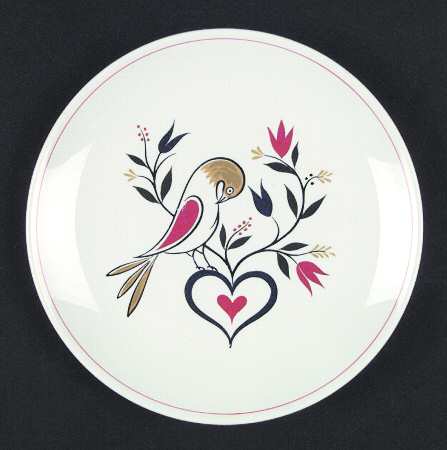 American Provincial Luncheon Plate