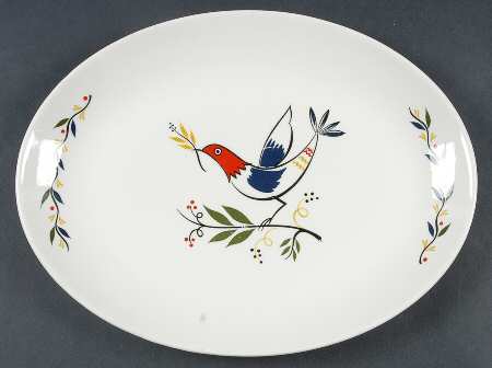 American Provincial 11" Oval Serving Platter