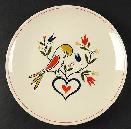 American Provincial Salad Plate