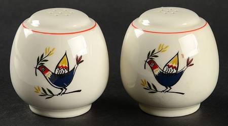 American Provincial Salt & Pepper Set