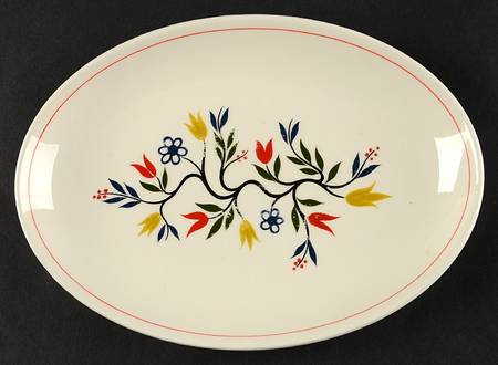 American Provincial Relish/Gravy Underplate