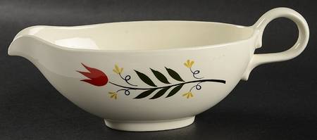 American Provincial Gravy Boat