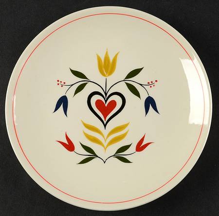 American Provincial Bread & Butter Plate