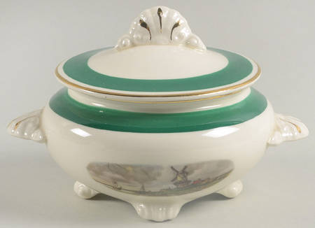 Amsterdam Sugar Bowl & Lid