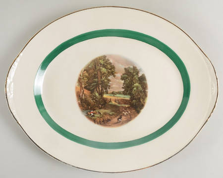 Amsterdam 13" Oval Serving Platter