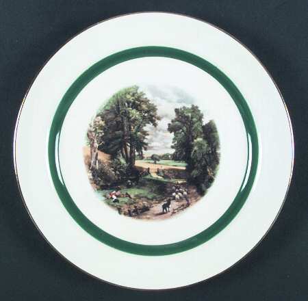 Amsterdam Luncheon Plate