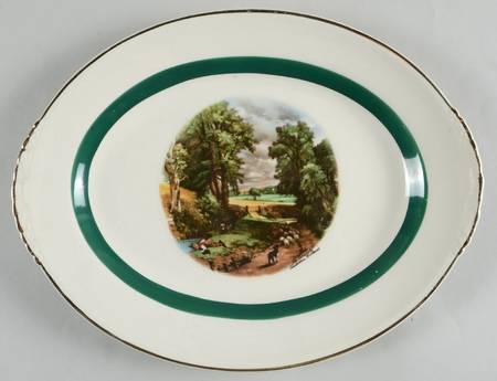 Amsterdam 11" Oval Serving Platter