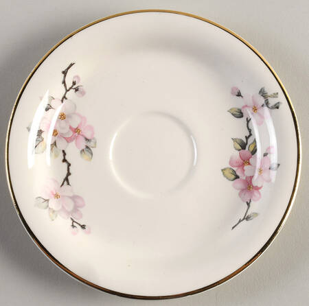 Apple Blossom Saucer for Demitasse Cup