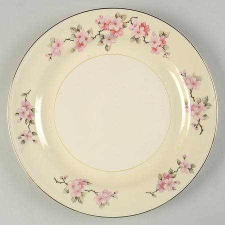 Apple Blossom Dinner Plate