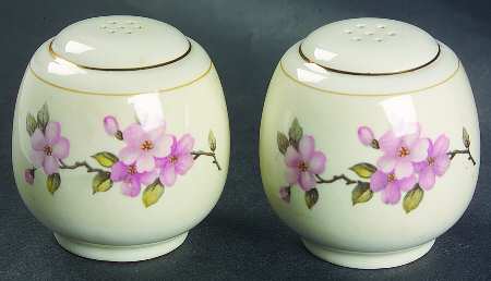 Apple Blossom Salt & Pepper Set