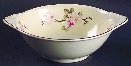 Apple Blossom Lugged Cereal Bowl