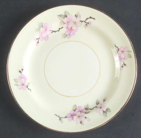 Apple Blossom Bread & Butter Plate