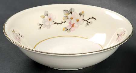 Apple Blossom Coupe Cereal Bowl