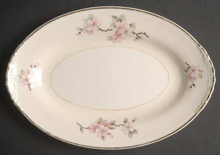 Apple Blossom Relish/Gravy Underplate