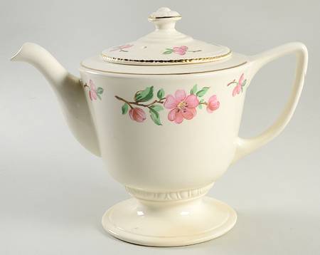 Apple Blossom (Liberty) Teapot & Lid