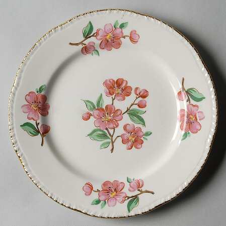 Apple Blossom (Liberty) Salad Plate