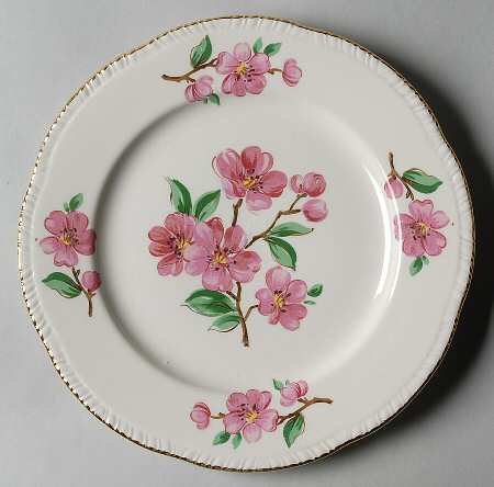 Apple Blossom (Liberty) Luncheon Plate