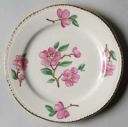 Apple Blossom (Liberty) Bread & Butter Plate