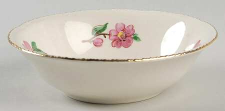 Apple Blossom (Liberty) Coupe Cereal Bowl
