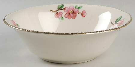 Apple Blossom (Liberty) 8" Round Vegetable Bowl