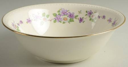 April 8" Round Vegetable Bowl