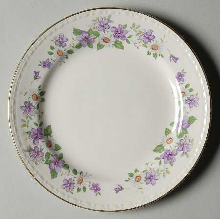 April Bread & Butter Plate