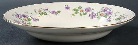 April Rim Soup Bowl