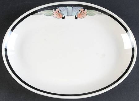 Arcadia (Seville) 10" Oval Serving Platter