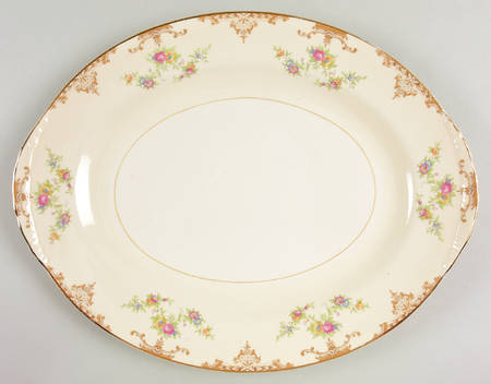 Aristocrat 13" Oval Serving Platter