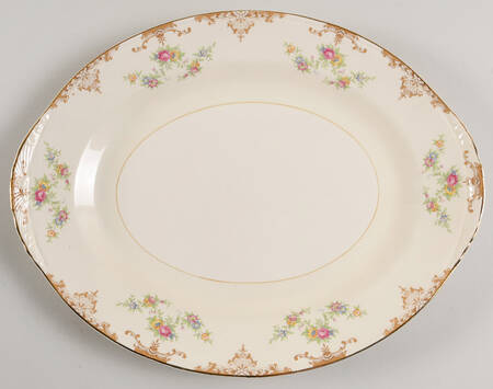 Aristocrat 13" Oval Serving Platter