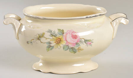 Armand (Virginia Rose Shape) Sugar Bowl No Lid
