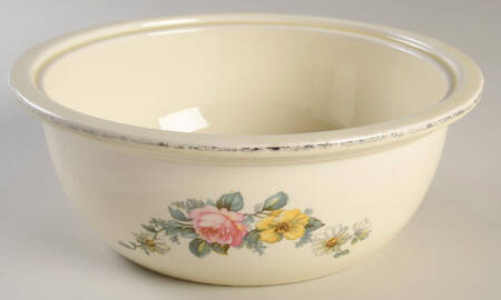 Armand (Virginia Rose Shape) Round Vegetable No Lid