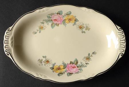 Armand (Virginia Rose Shape) Relish/Gravy Underplate