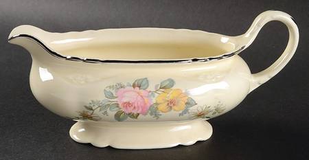 Armand (Virginia Rose Shape) Gravy Boat