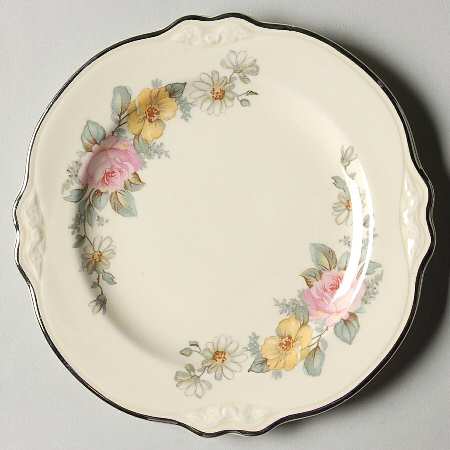 Armand (Virginia Rose Shape) Bread & Butter Plate